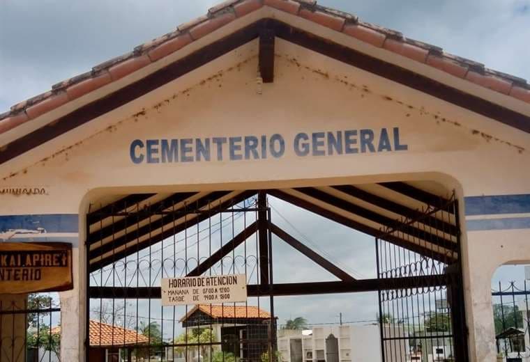 Cementerio en Ascensión de Guarayos