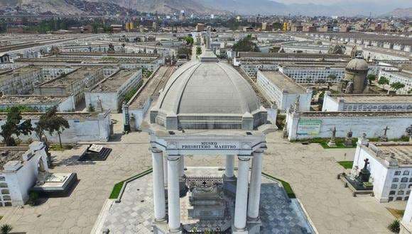 Uno de los tres cementerios de Lima que están cerrados. Foto Internet