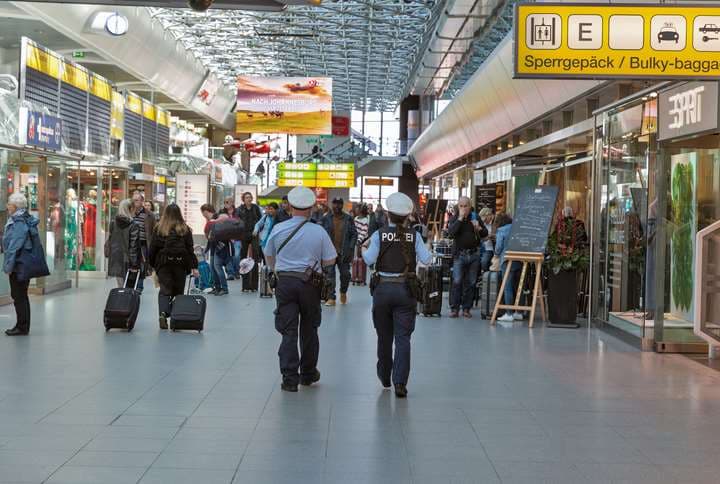 El aeropuerto de Berlín. Foto Internet