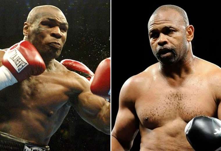 Mike Tyson y Jones Jr. se preparan para una "pelea real"