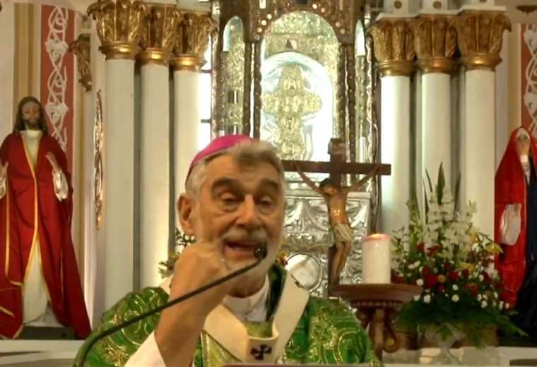 El arzobispo Sergio Gualberti