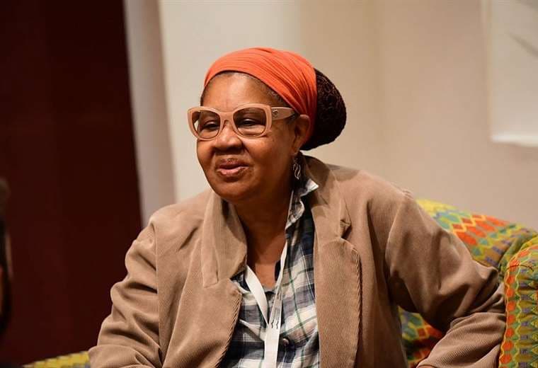 estadounidense-caribeña Jamaica Kincaid, de 71 años, es una de las favoritas de la crítica