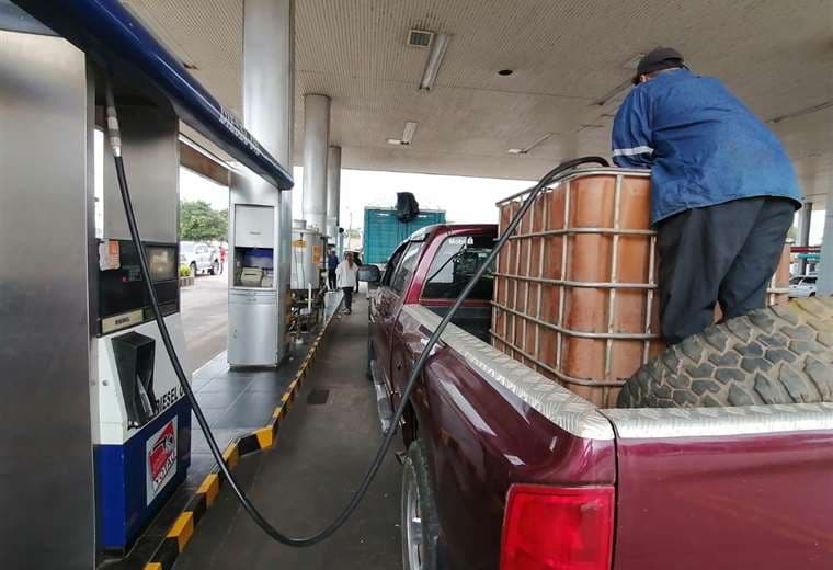 La comercialización del combustible es inestable (Foto: Hernán Virgo)