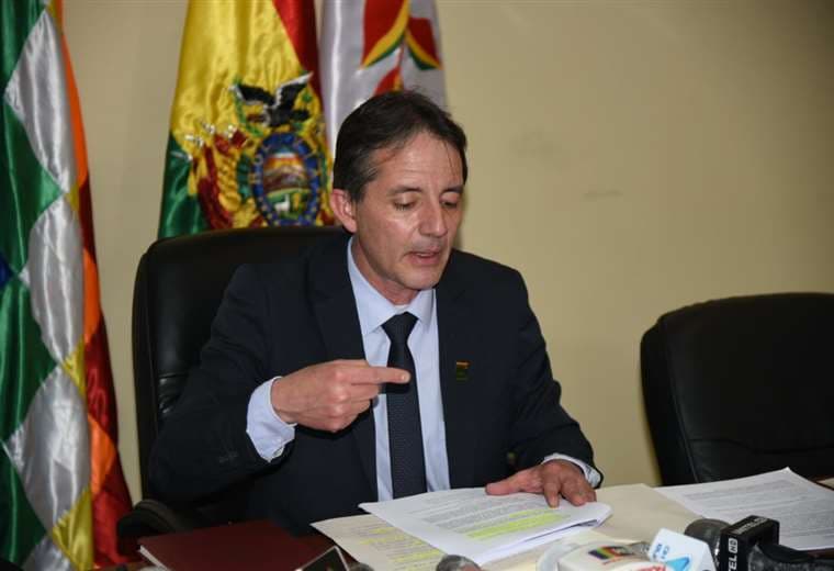 Alejandro Rodas asumió como Procurador interino.
