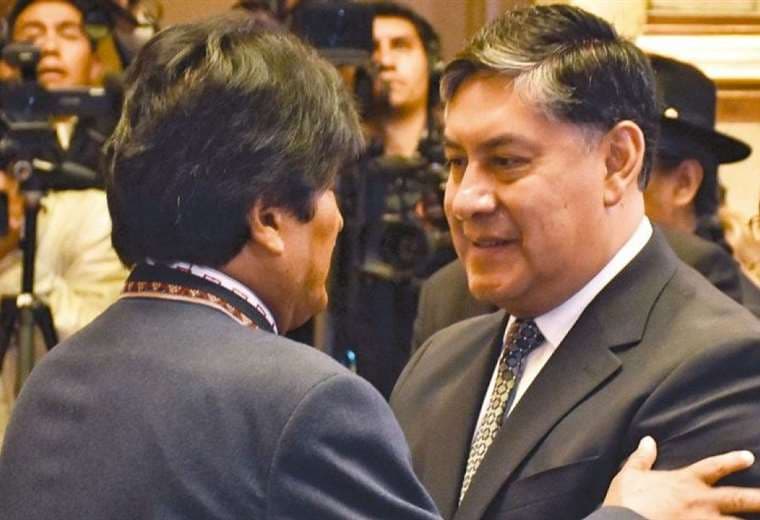 Evo Morales y Juan Lanchipa I redes sociales.