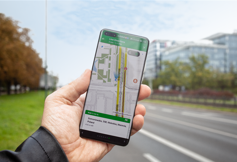 Moovit y Huawei simplifican la movilidad urbana para millones de usuarios en el mundo