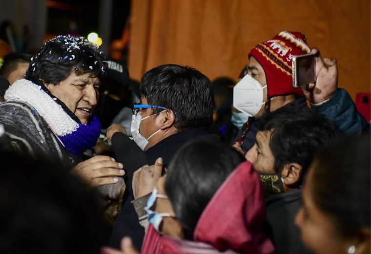 Evo Morales retorna a Bolivia/Foto: AFP
