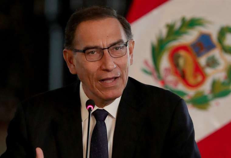 Martín Vizcarra fue destituido recientemente en Perú