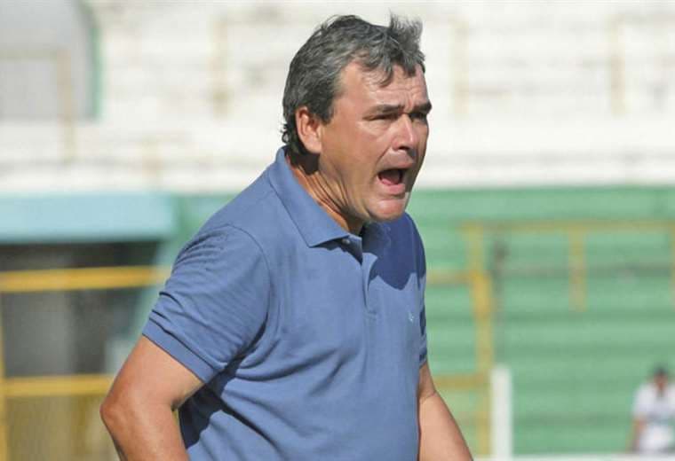 Víctor Hugo 'Tucho' Antelo, ex jugador y  hoy entrenador. Foto: El Deber