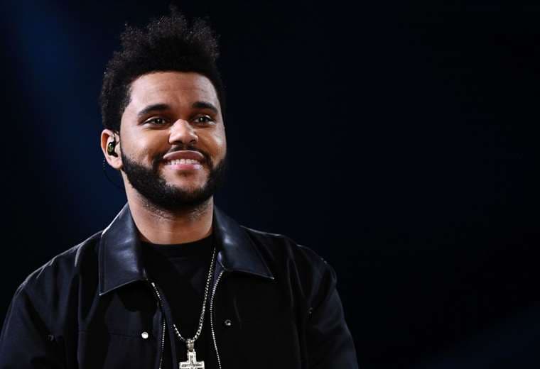 El canadiense The Weeknd tiene 30 años y tres Grammy en su carrera