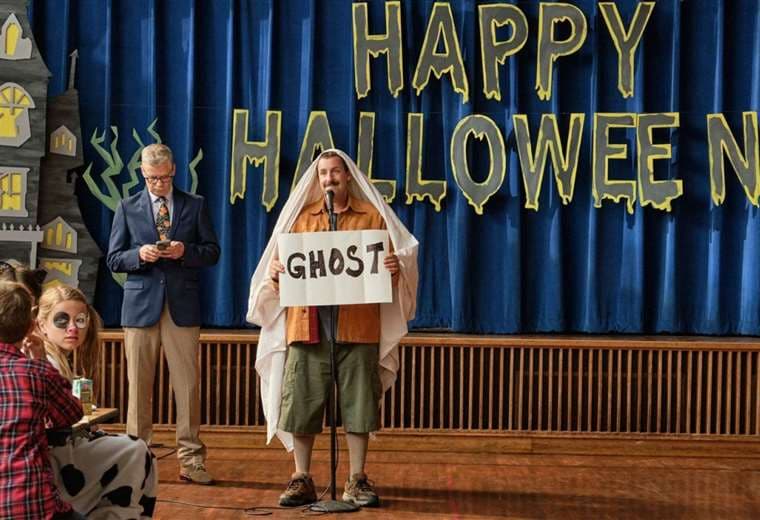 La comedia El Halloween de Hubie es la película de Netflix más vista de 2020