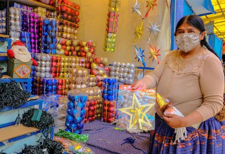 En La Paz, se abrirán las ferias navideñas.
