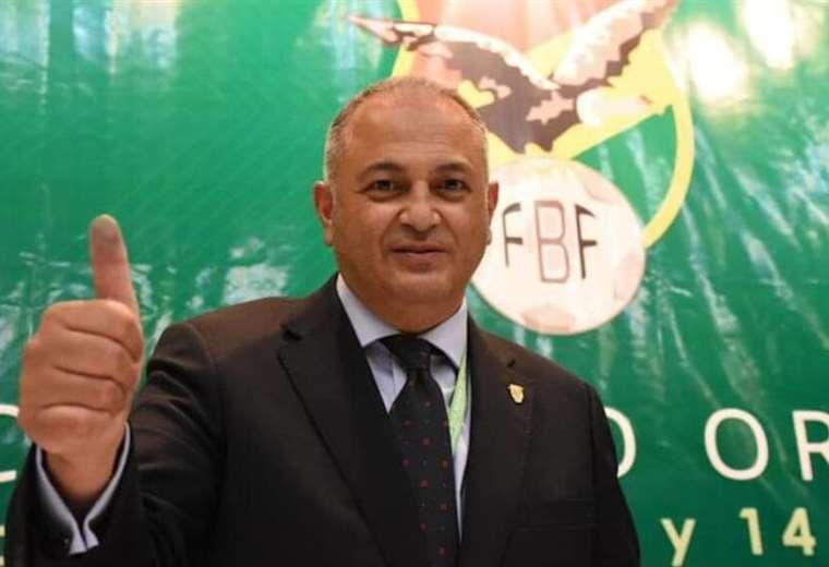 Fernando Costa, presidente en ejercicio de la FBF. Foto: internet