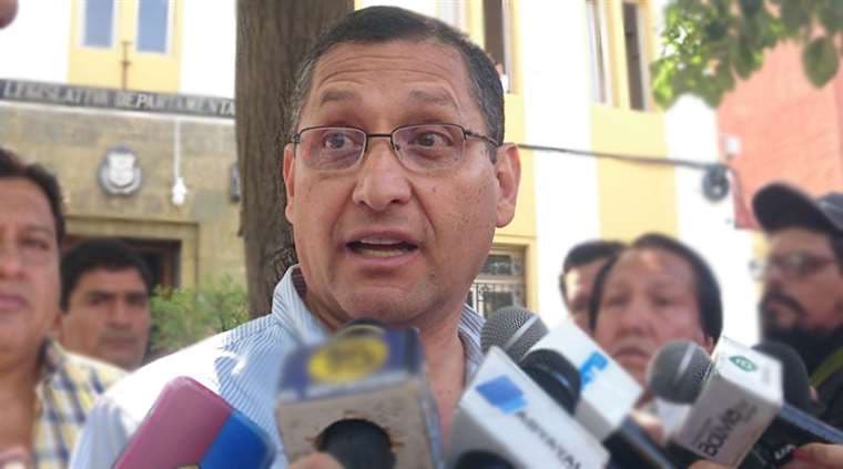 El candidato Óscar Montes desconoce las acusaciones en su contra