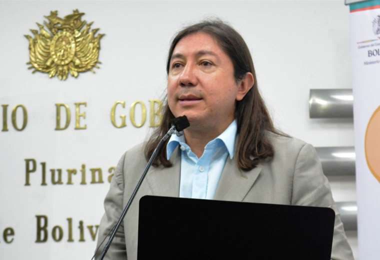 El exdirector de Migración, Marcel Rivas.