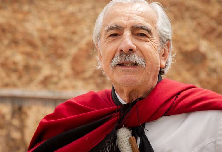 Eduardo Polón Román falleció ayer de una enfermedad degenerativa, tenía 83 años