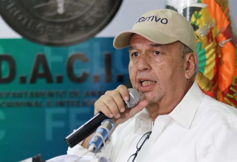 Exministro de Gobierno, Arturo Murillo