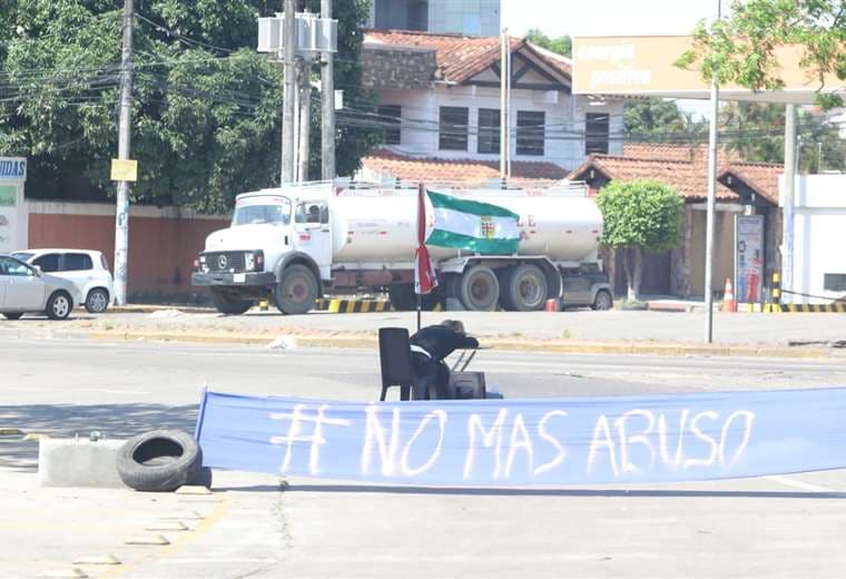 Las protestantes exigen anular las elecciones/Foto: JC Torrejón