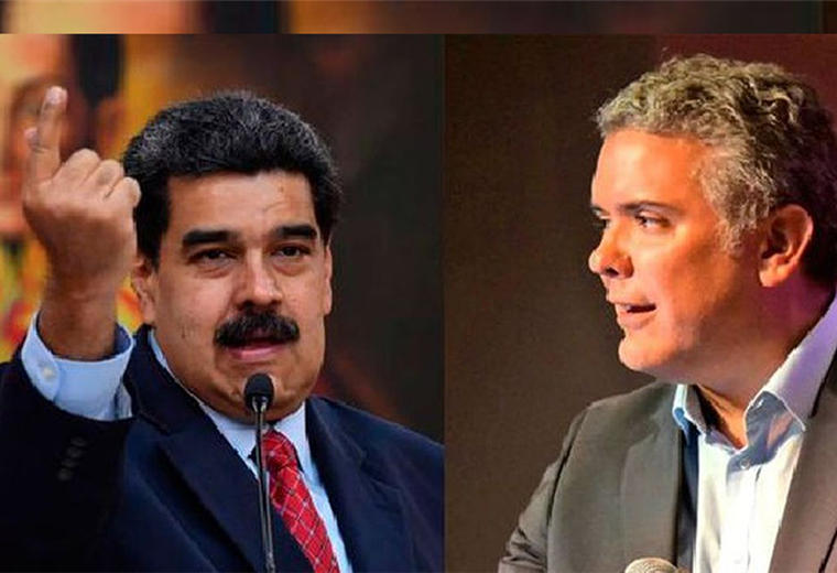 Maduro acusó a Duque de robar dinero de migrantes venezolanos. Foto. Internet 