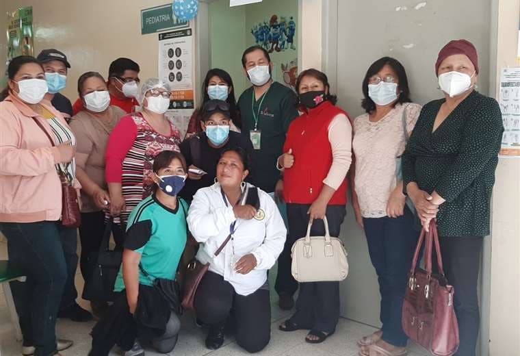 Pacientes de Tarija /Foto: David Maygua