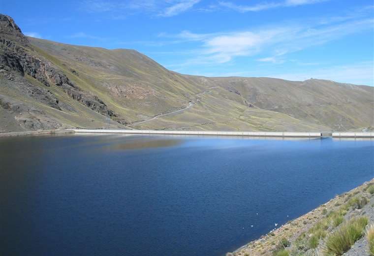 Una de las represas de La Paz I archivo.
