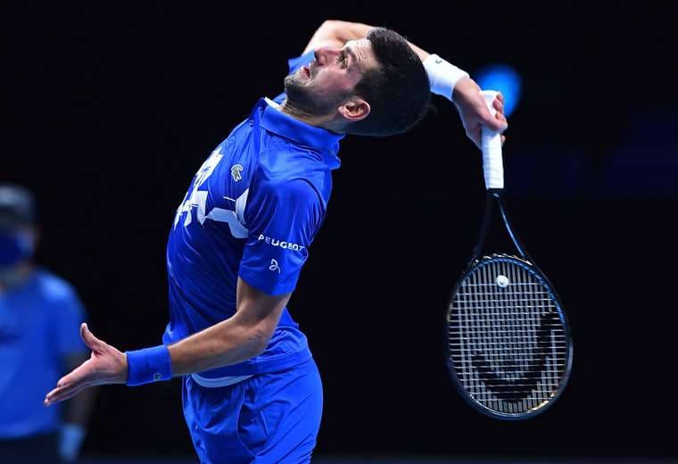Novak Djokovic, número uno del mundo en el tenis. Foto: AFP