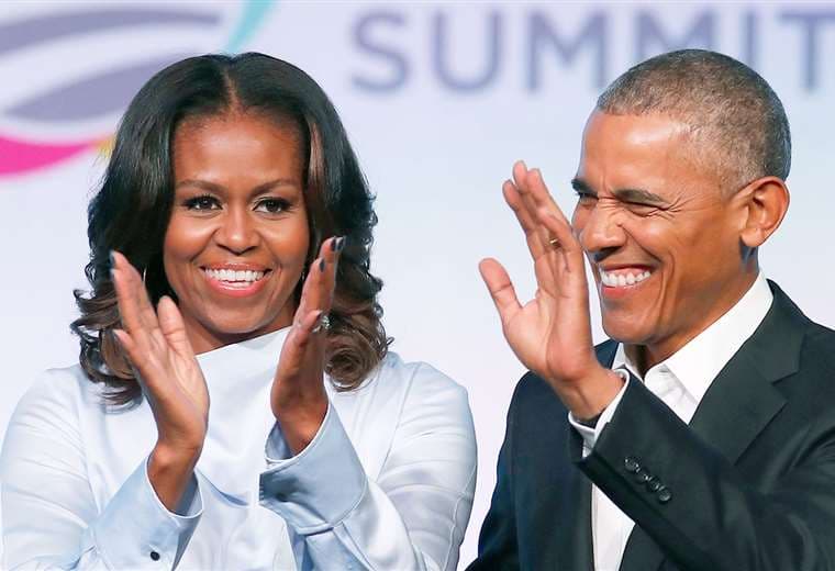 Michelle, de 56 años, y Barack Obama, de 59