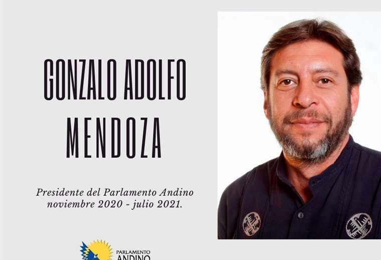 El boliviano Adolfo Mendoza asume la presidencia del Parlamento Andino/ABI