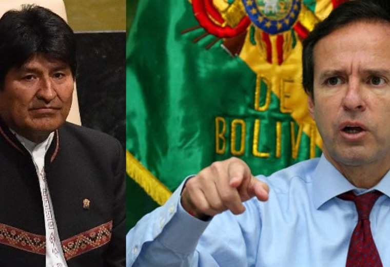 Quiroga critica que Morales busque cambiar lo acontecido en 2019