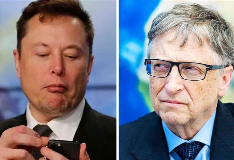 Elon Musk, de 49 años, desplazó al tercer lugar a Bill Gates, de 65
