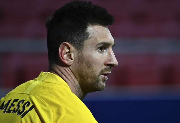 Lionel Messi tiene contrato con el Barcelona hasta 2021. Foto: AFP