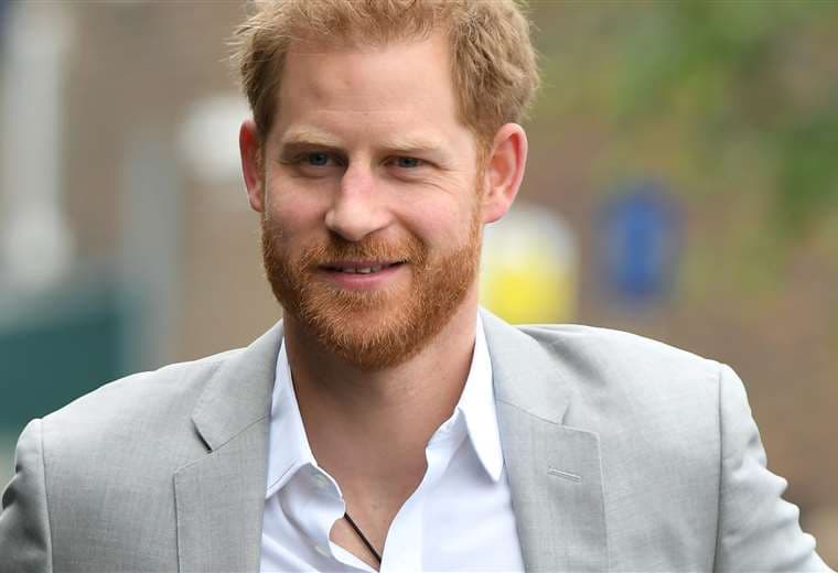 El príncipe Harry, de 36 años, fue elegido como el royal más guapo del mundo