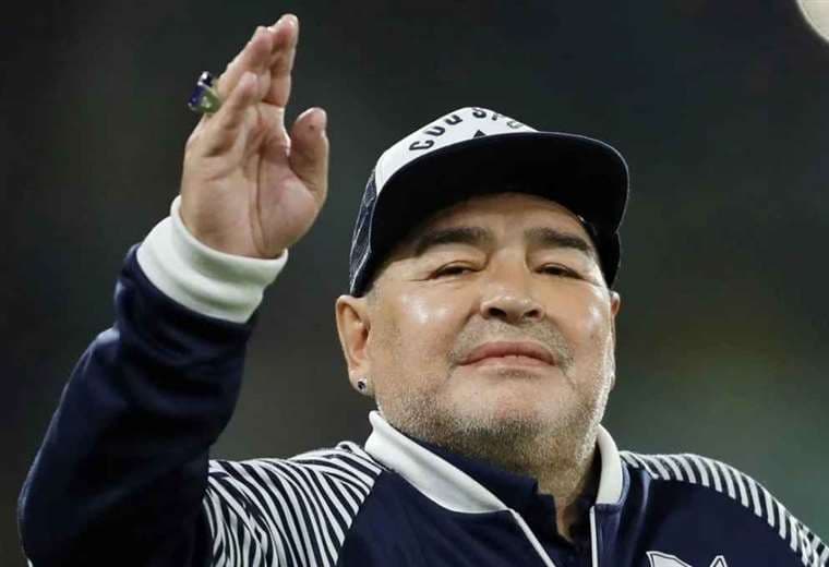 Diego Maradona falleció este miércoles por paro cardíaco. Foto: internet
