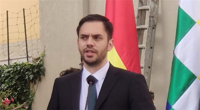 Carlos Eduardo del Castillo, ministro de Gobierno. Foto. Internet 