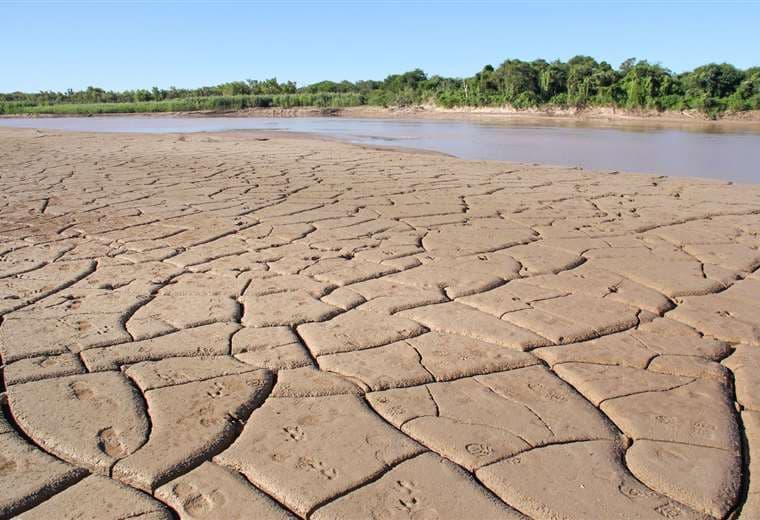 La sequía afecta a Bolivia