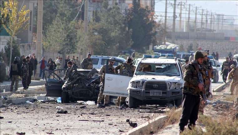 Los ataque con coche bomba son comunes en Afganistán Foto Internet