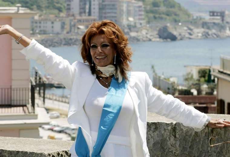 La gran diva italiana, Sophia Loren, regresa a la actuación luego de 11 años