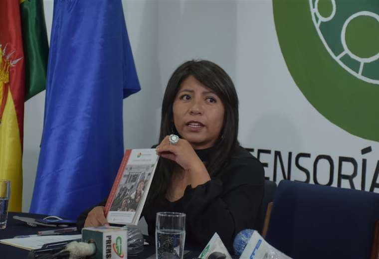 Nadia Cruz, defensora del Pueblo I APG Noticias.