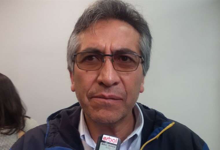 Gustavo Torrico, viceministro I archivo.