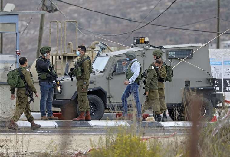 El ejercito israelí extrema precauciones tras intervención en el valle de Jordán. Foto:AFP