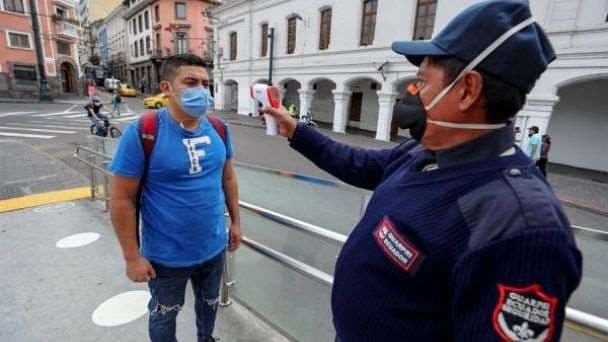Ecuador refuerza de nuevo los controles. Foto Internet