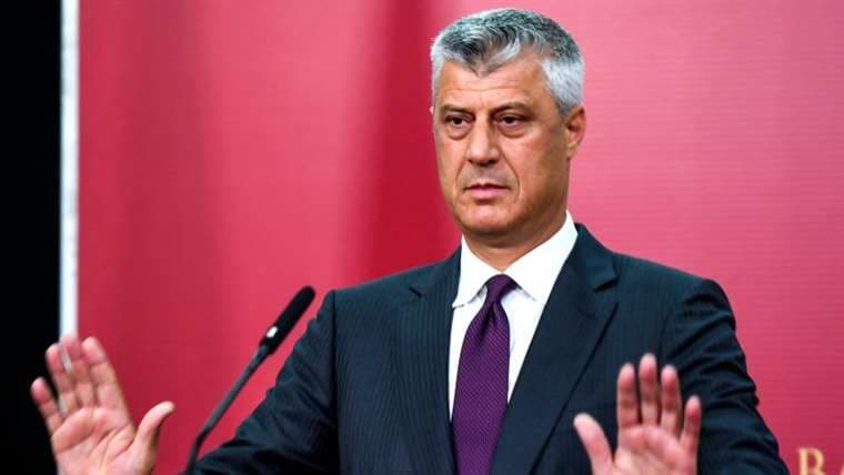 Expresidente de Kosovo va a prisión en La Haya tras inculparse por crímenes de guerra