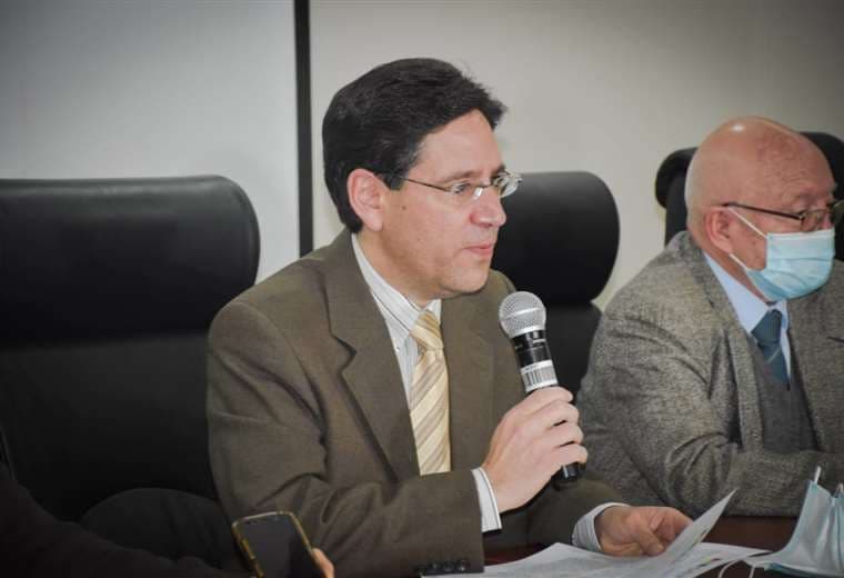 El presidente del TSE, Salvador Romero | Foto: ABI
