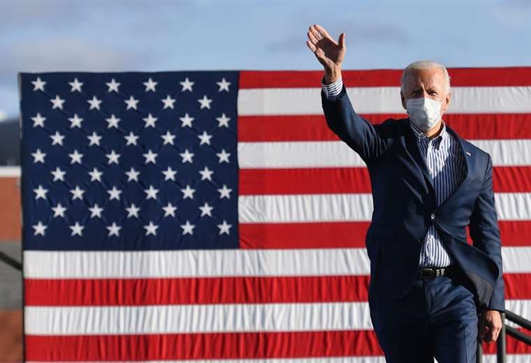 Joe Biden, nuevo presidente de EEUU/Foto: AFP