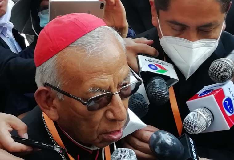 Cardenal Toribio Ticona | Foto: ABI