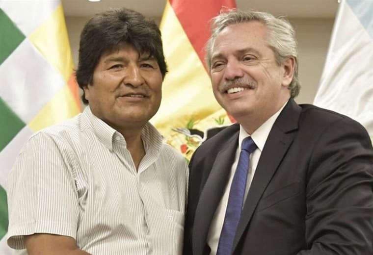 Evo Morales y Alberto Fernández protagonizarán un adiós