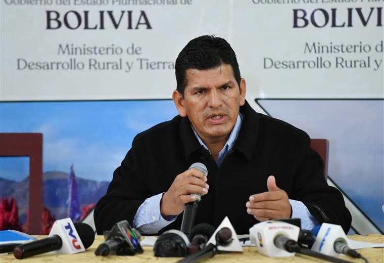 Wilson Cáceres dejó de ser ministro de Desarrollo Rural /ABI