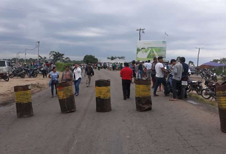 El bloqueo en la carretera al Norte I Soledad Prado.