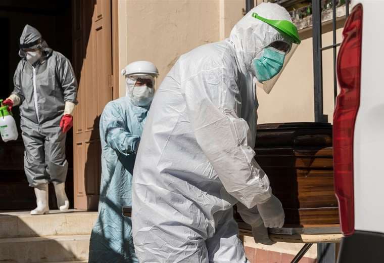 La pandemia continúa en Bolivia. Foto: APG 
