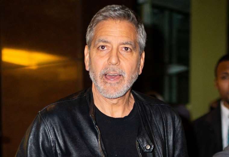 George Clooney puso en riesgo su salud por una extrema dieta que hizo